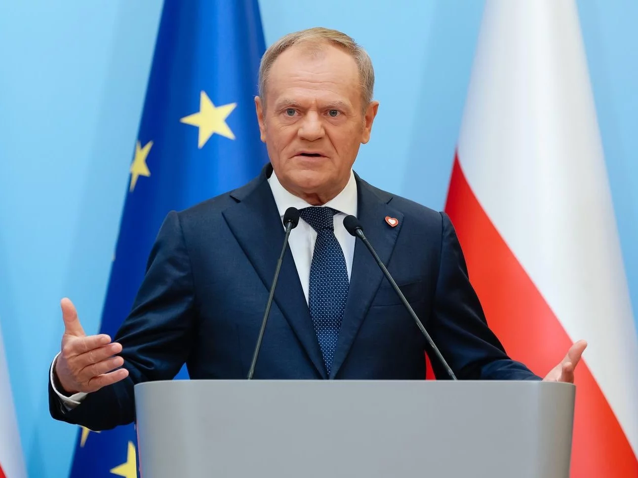 Donald Tusk, premier