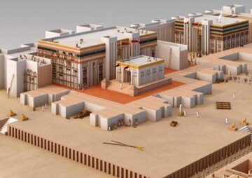 Rekonstrukcja sumeryjskiego pałacu z Girsu