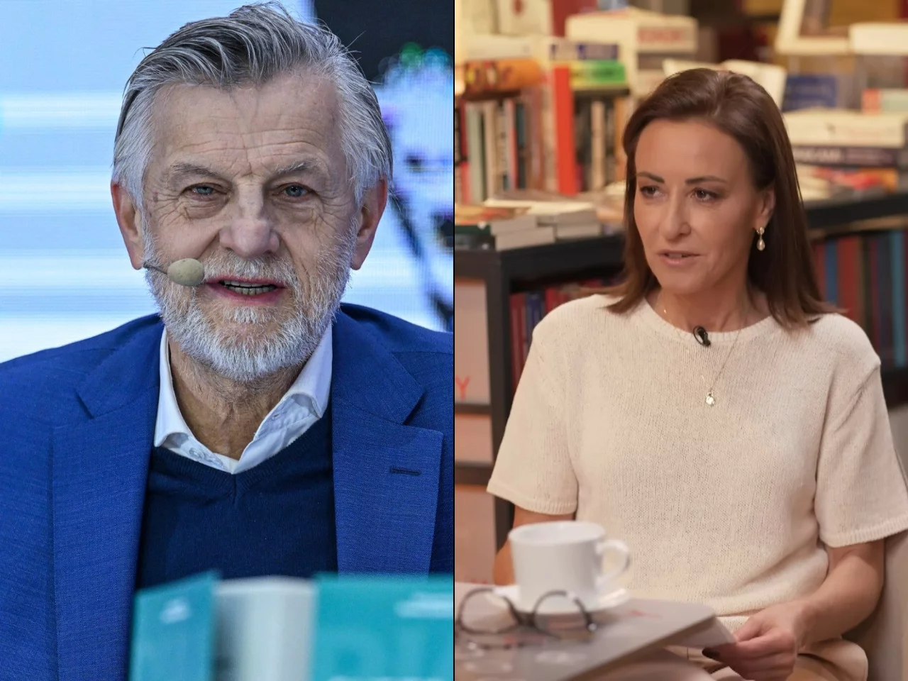 Wysocka-Schnepf do Zybertowicza: Gdyby nie Tusk, rząd PiS by nie upadł