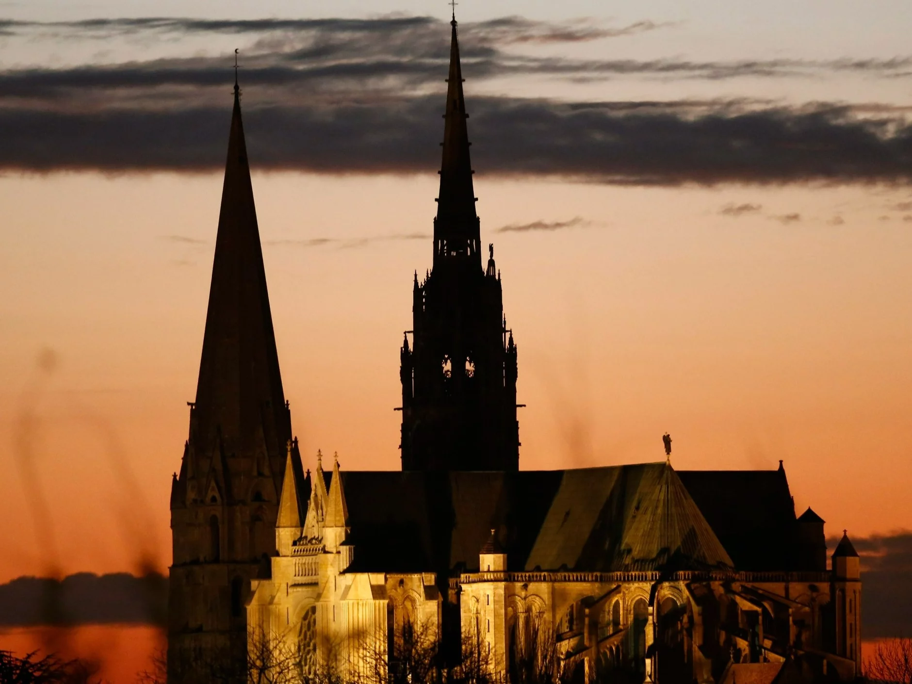 Katedra w Chartres, zdjęcie ilustracyjne