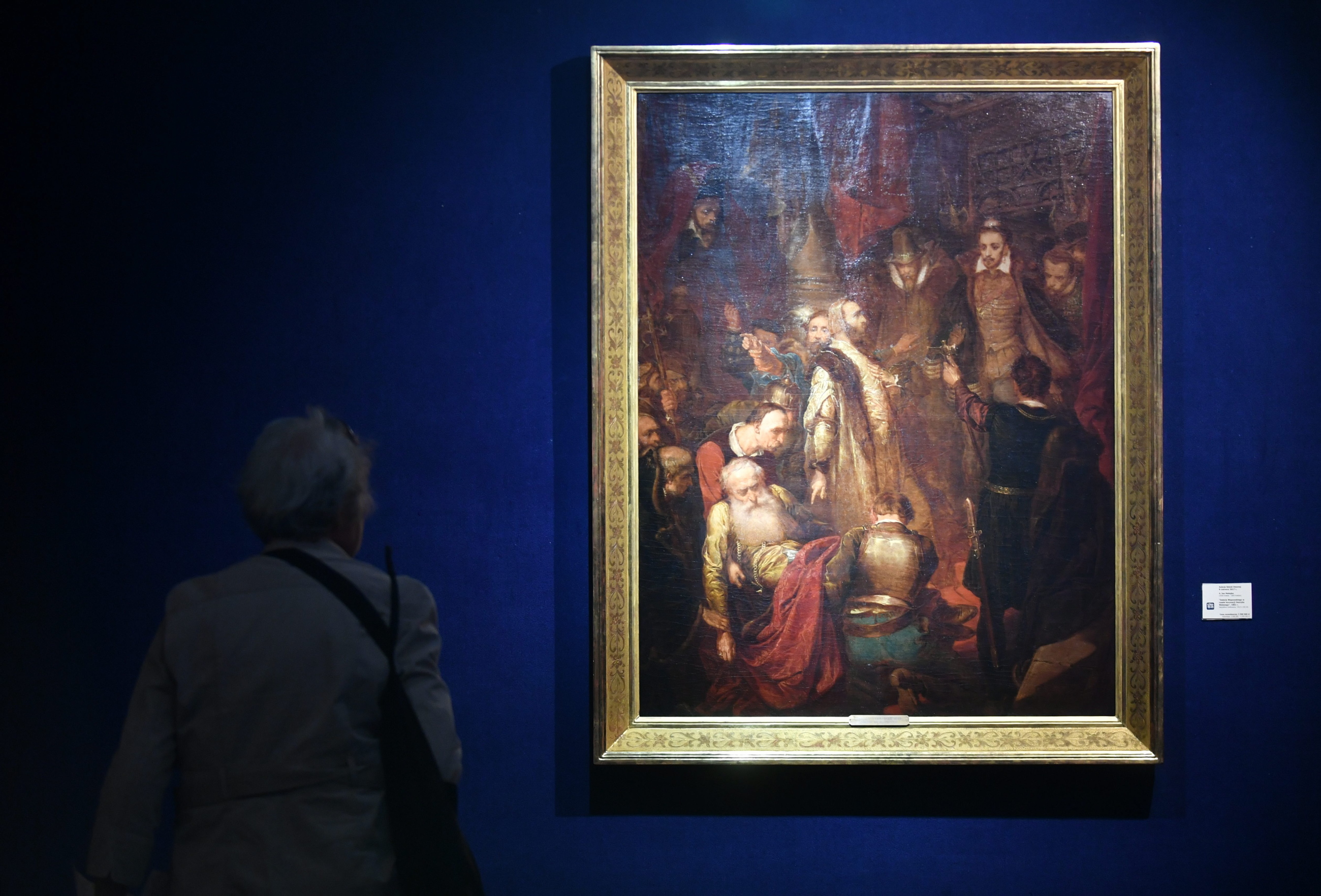 "Zabicie Wapowskiego", Jan Matejko