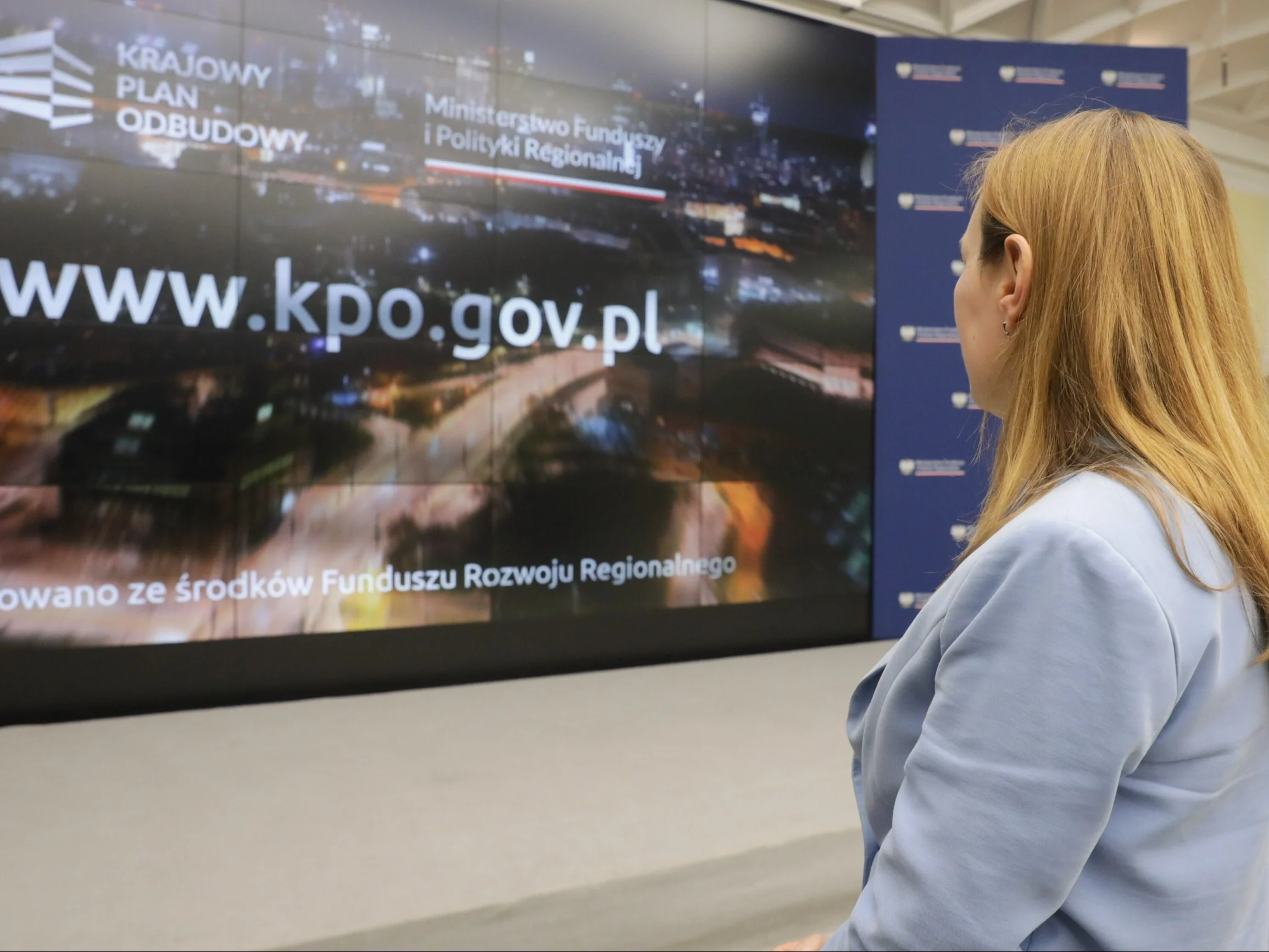 Minister funduszy i polityki regionalnej Katarzyna Pełczyńska-Nałęcz