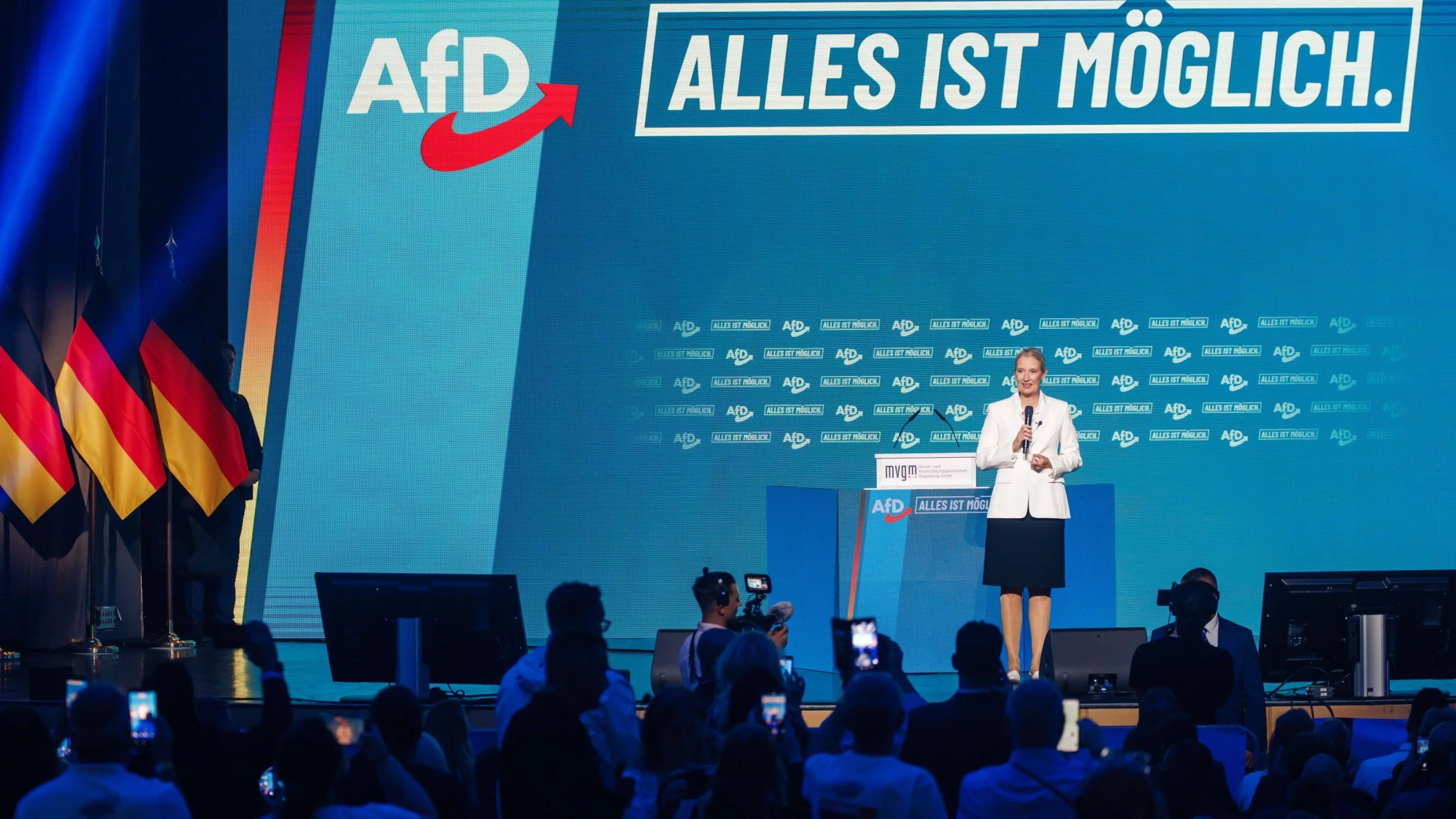AfD z rekordowym poparciem w sondażach: SPD traci wyraźnie