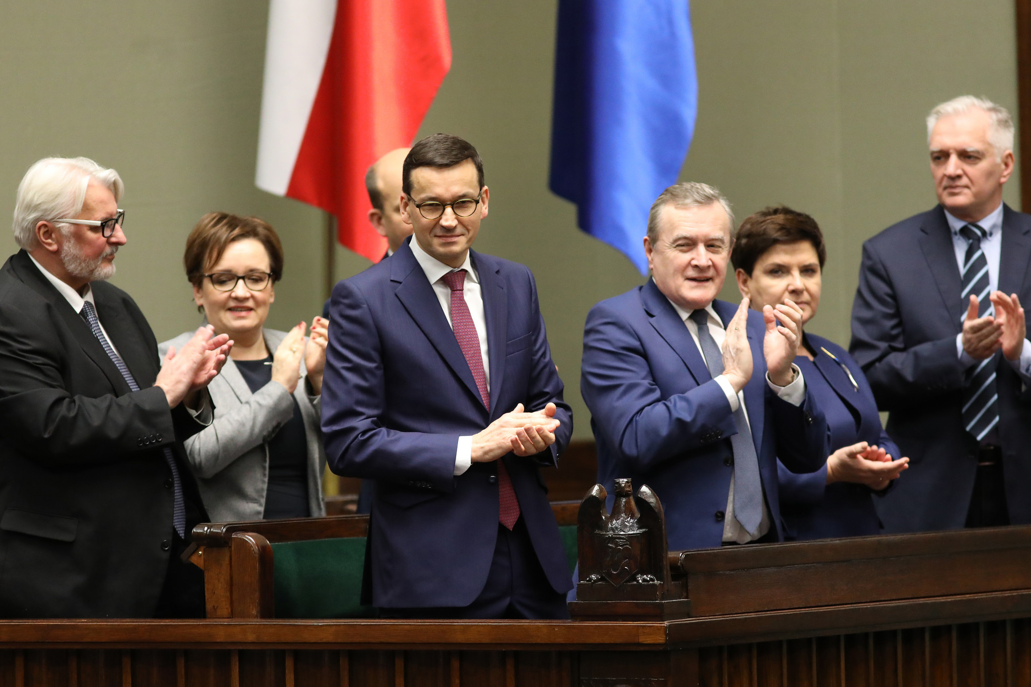 Mateusz Morawiecki w Sejmie