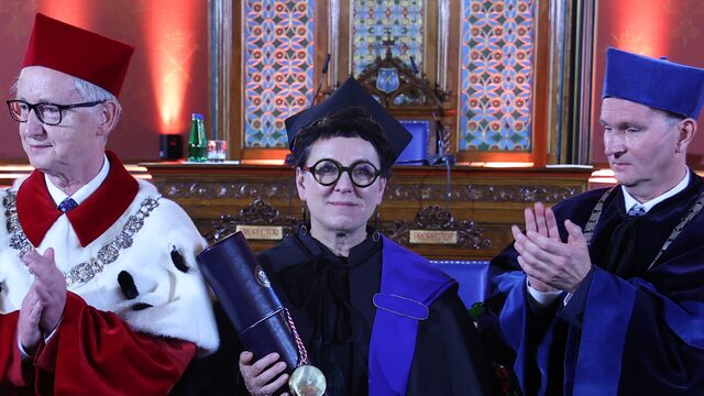 UJ: Noblistka Doktorem Honoris Causa