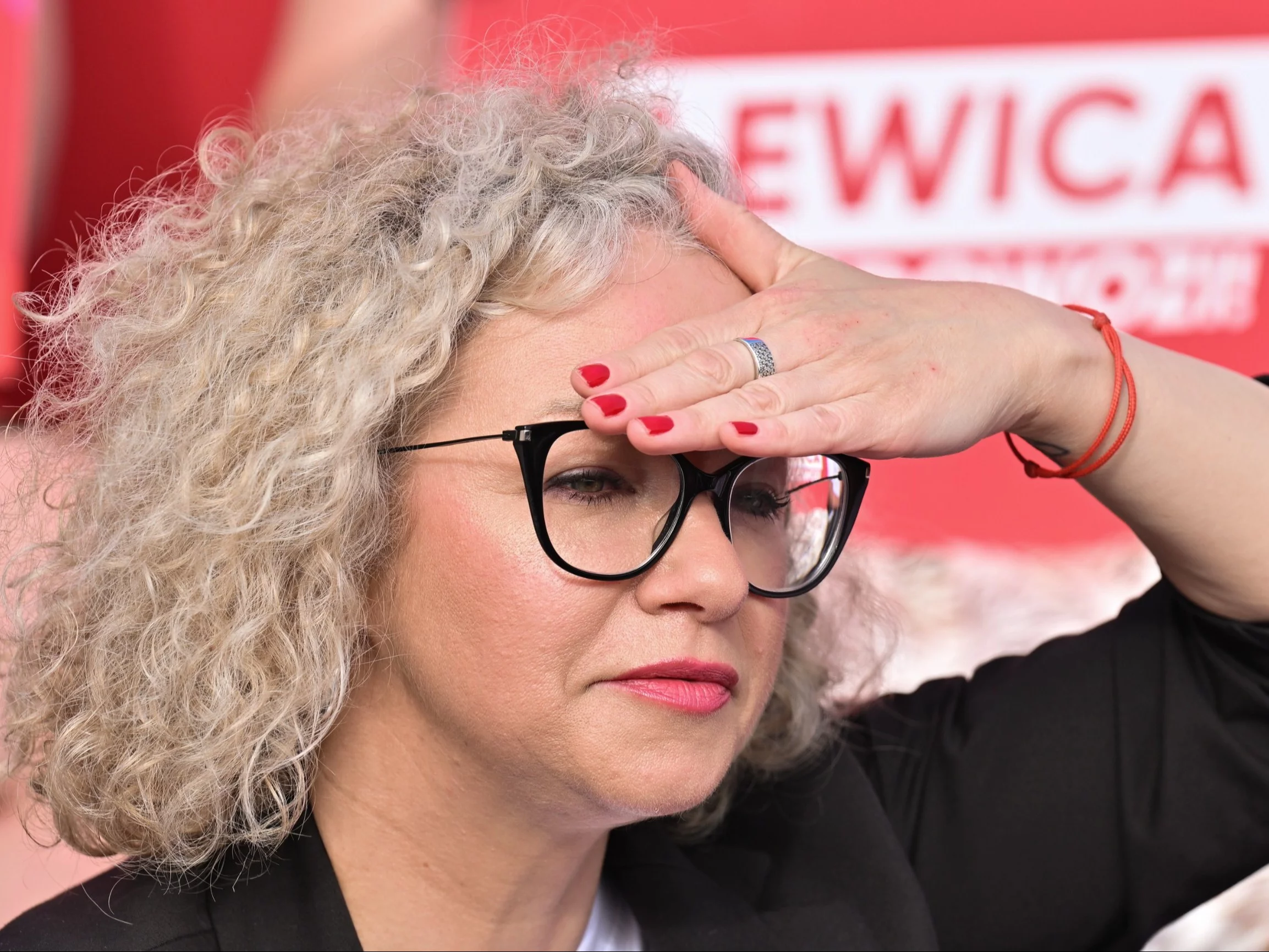 Sekretarz stanu w KPRM, pełnomocnik rządu ds. równości Katarzyna Kotula