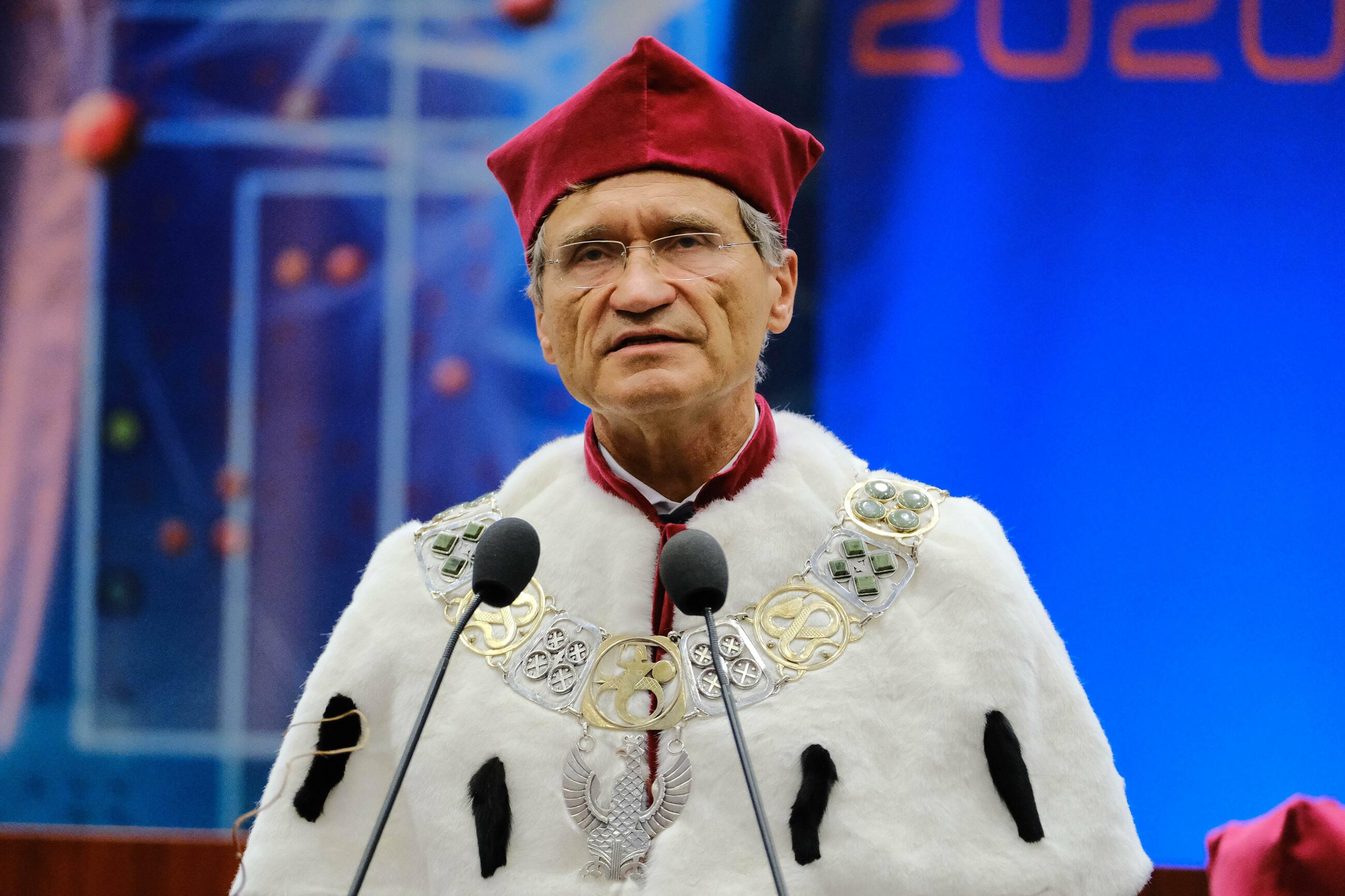 Prof. Zbigniew Gaciong, rektor WUM