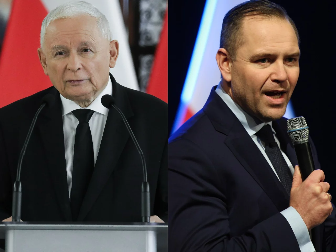 Nowe doniesienia o relacjach Kaczyńskiego z Nawrockim. "Tajne wizyty"