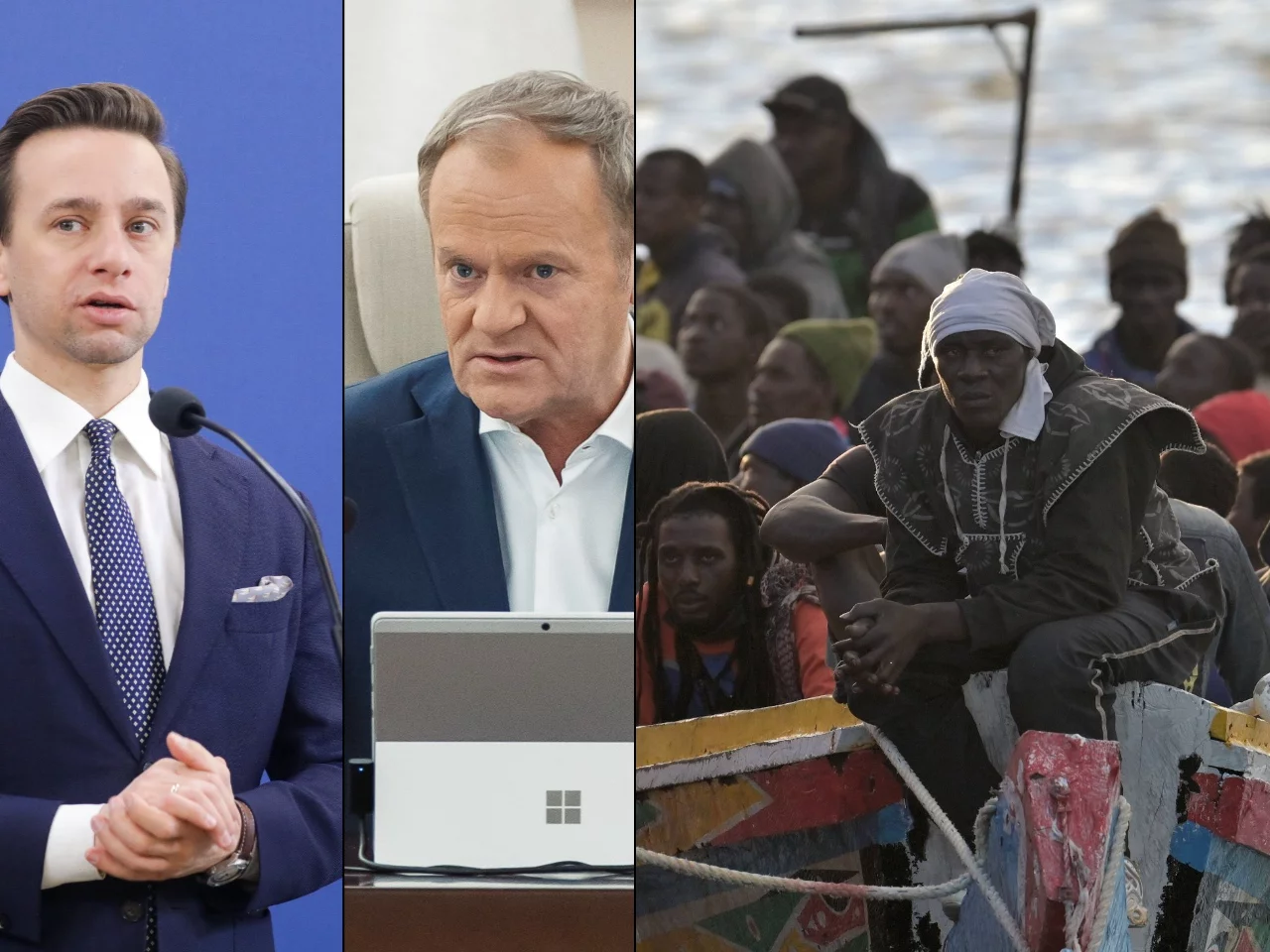 Bosak: Kompletna porażka rządu Donalda "mnie nikt nie ogra w UE" Tuska