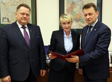 Renata Szczęch nowym wiceministrem w MSWiA