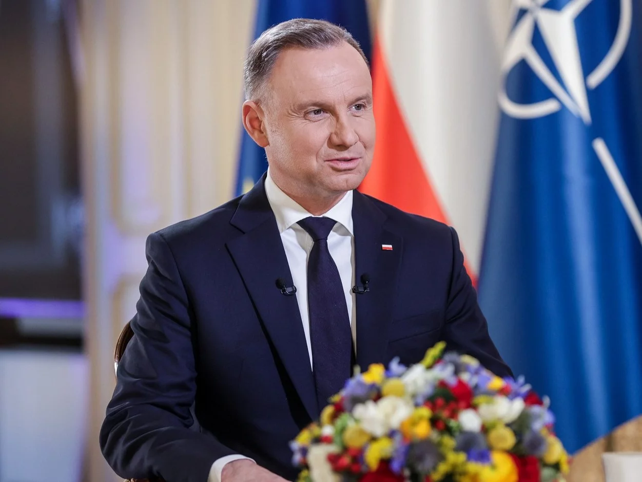 Andrzej Duda, prezydent