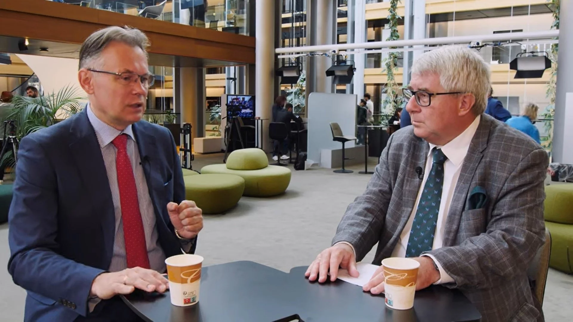 Arkadiusz Mularczyk i Ryszard Czarnecki