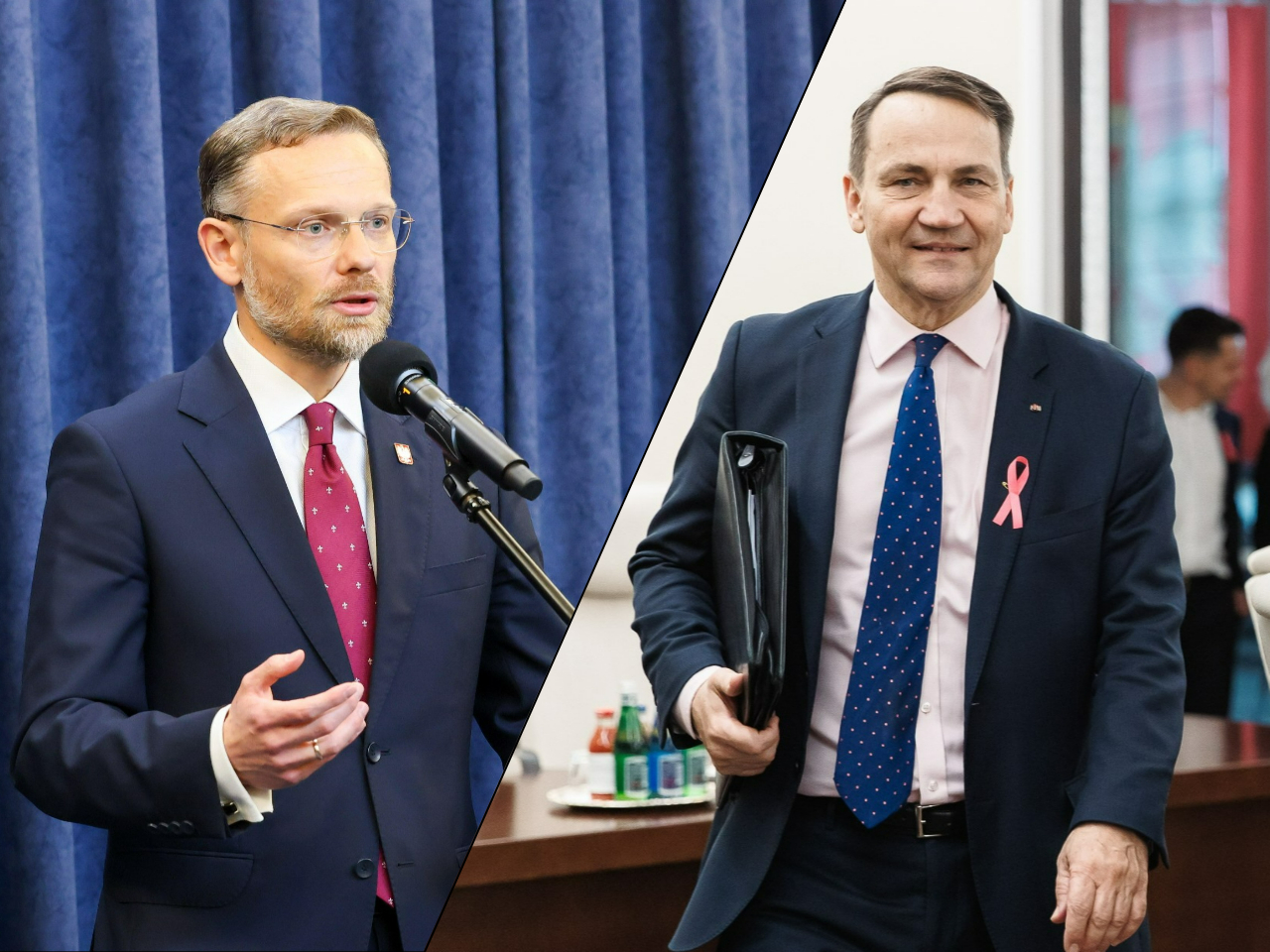 "To jest coś tragicznego". Bogucki odpowiada Sikorskiemu