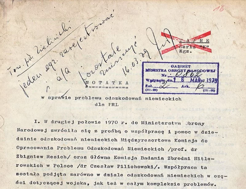 Sławomir Cenckiewicz ujawnia mało znaną notatkę z PRL