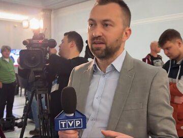 Reporter "nowej" TVP