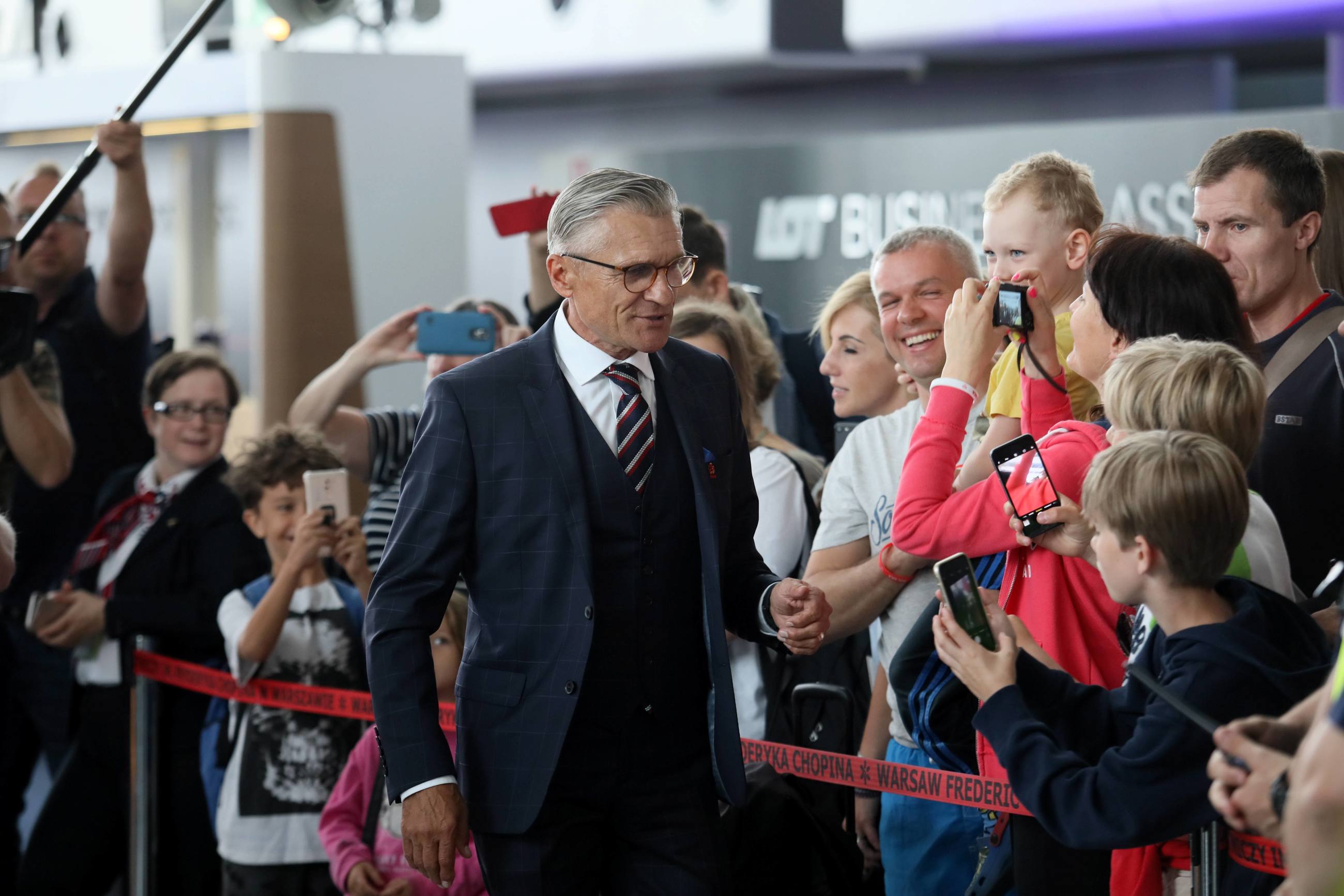 Trener polskiej reprezentacji Adam Nawałka