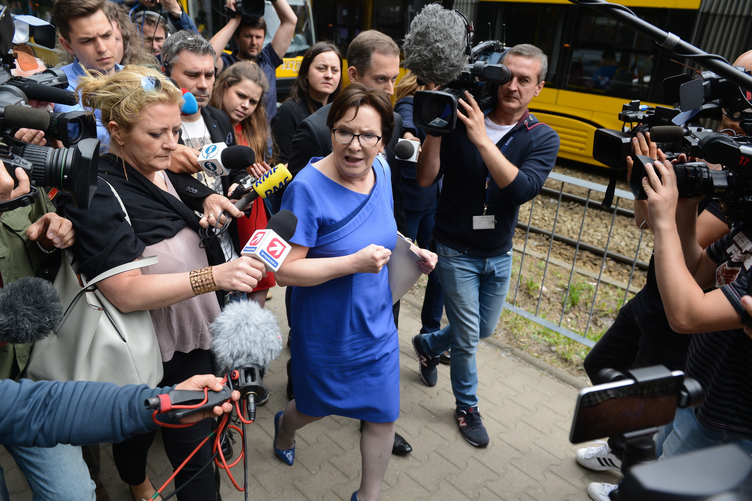 Przesłuchanie Ewy Kopacz