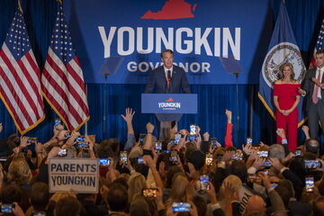 Republikanin Glenn Youngkin, gubernator stanu Wirginia