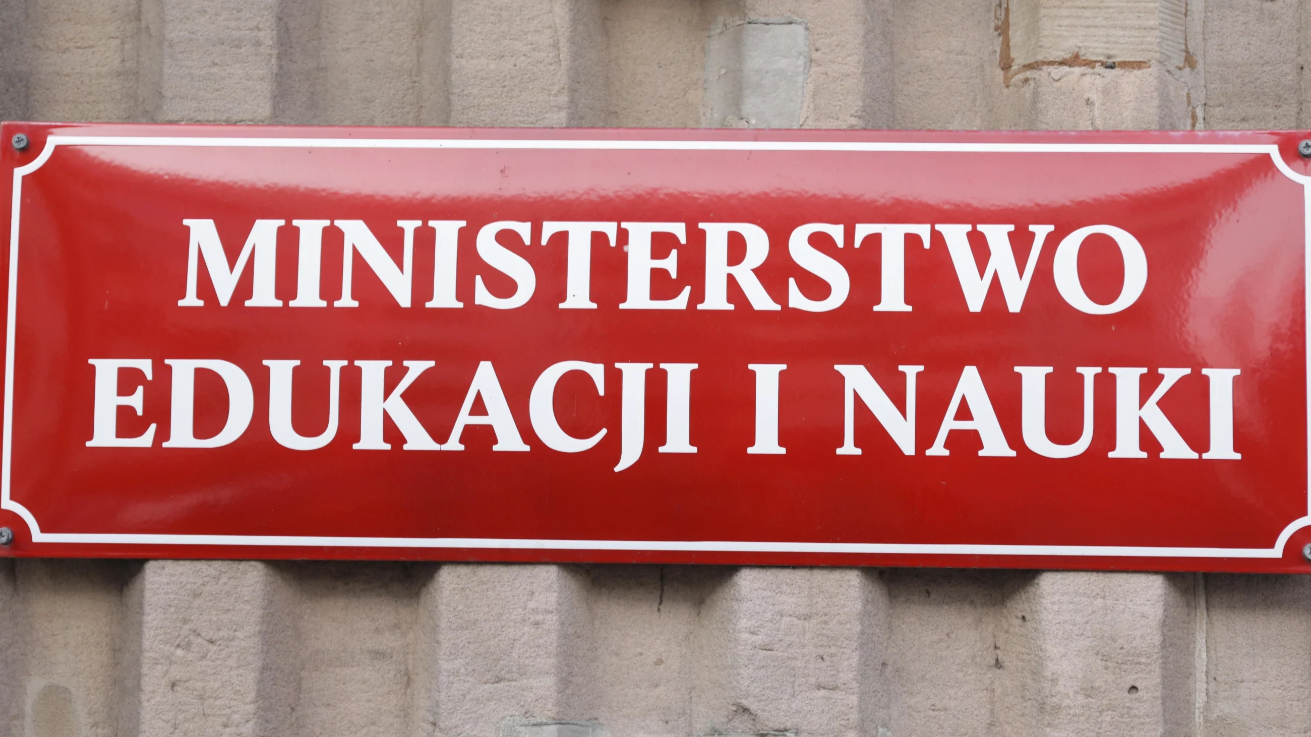 Ministerstwo Edukacji i Nauki, zdjęcie ilustracyjne