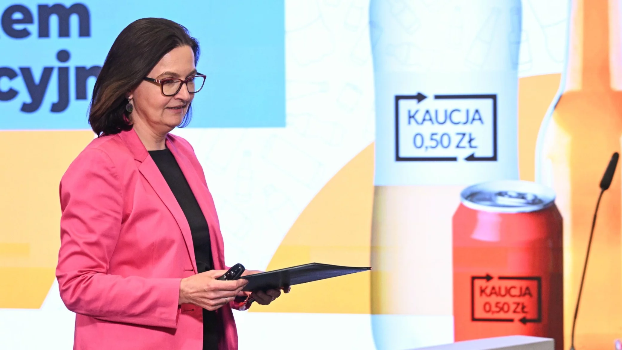 Wiceminister klimatu i środowiska Anita Sowińska