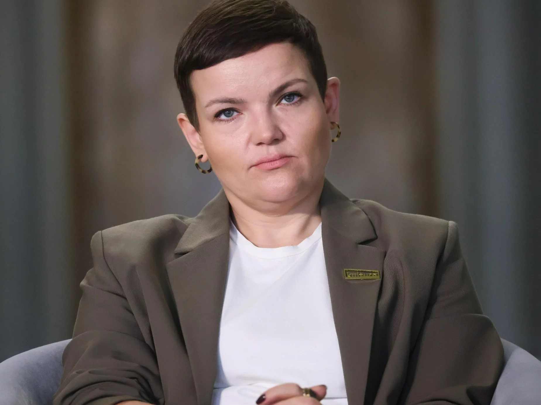 Minister kultury i dziedzictwa narodowego Marta Cienkowska
