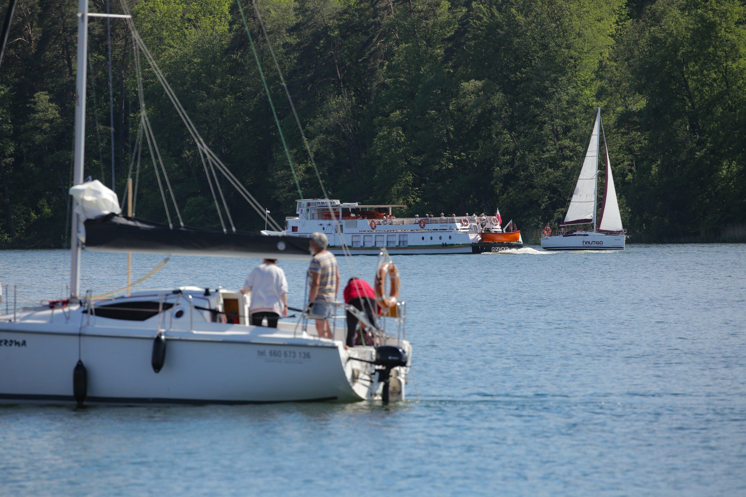 Restaurator kupił jachty za środki z KPO. "Zarabiają na siebie"