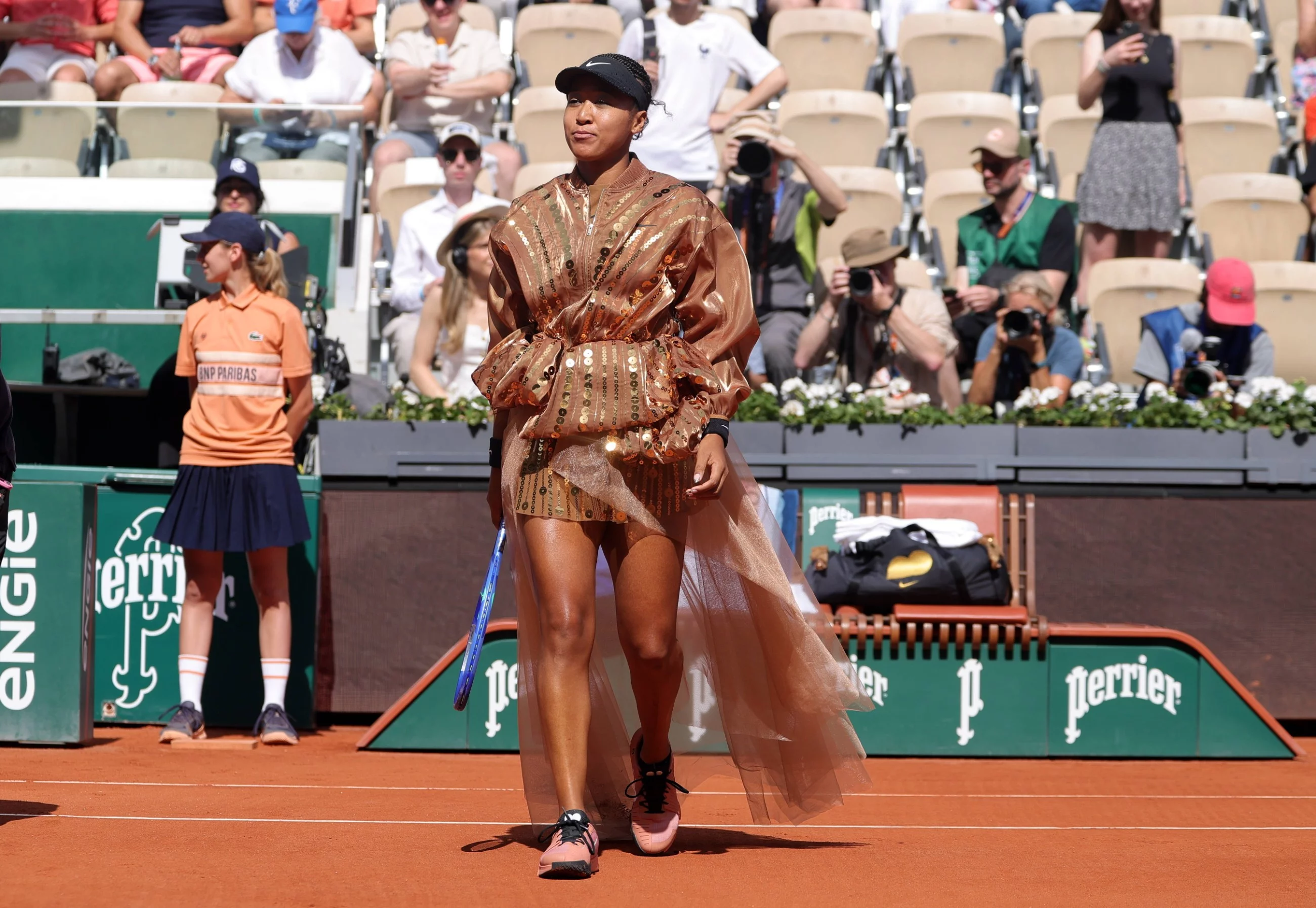 Naomi Osaka na Roland Garros 2026