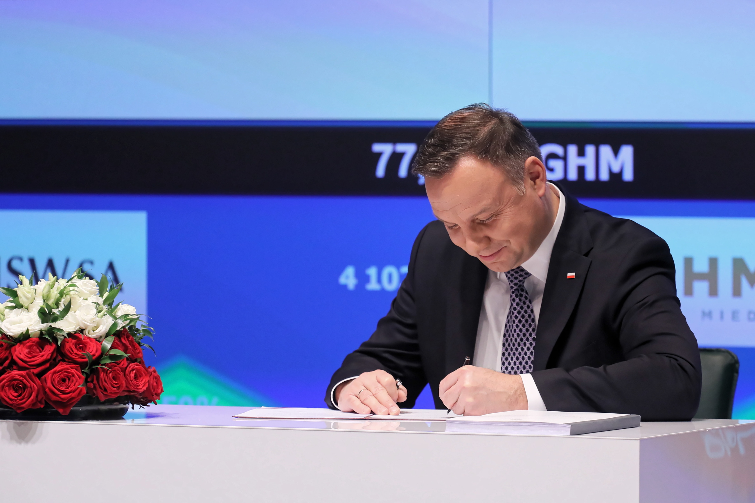 Prezydent Andrzej Duda