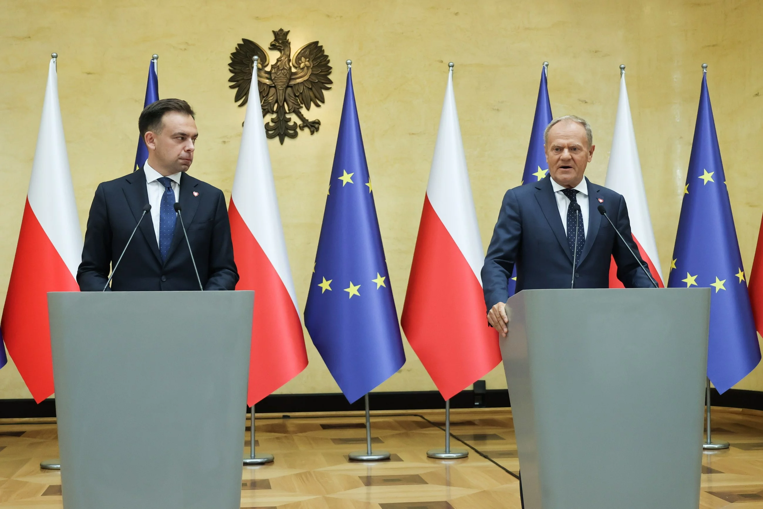 Andrzej Domański i Donald Tusk ogłosili zmiany w podatkach