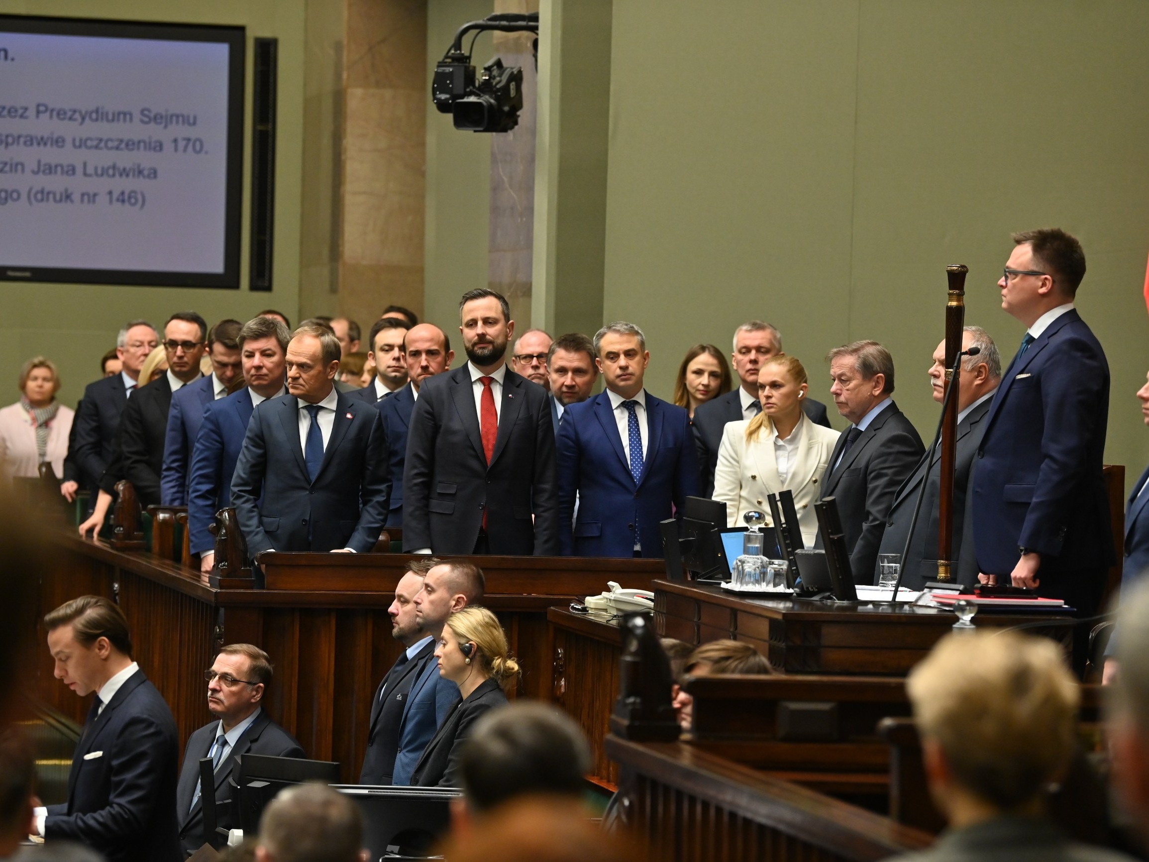 Ministrowie rządu Donalda Tuska w Sejmie