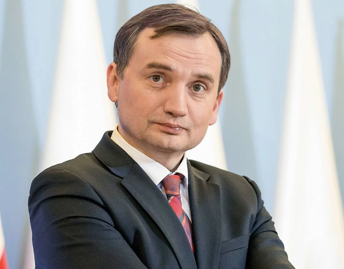 Zbigniew Ziobro, minister sprawiedliwości