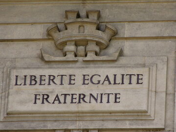 Rewolucyjne hasła Francji, zdjęcie ilustracyjne
