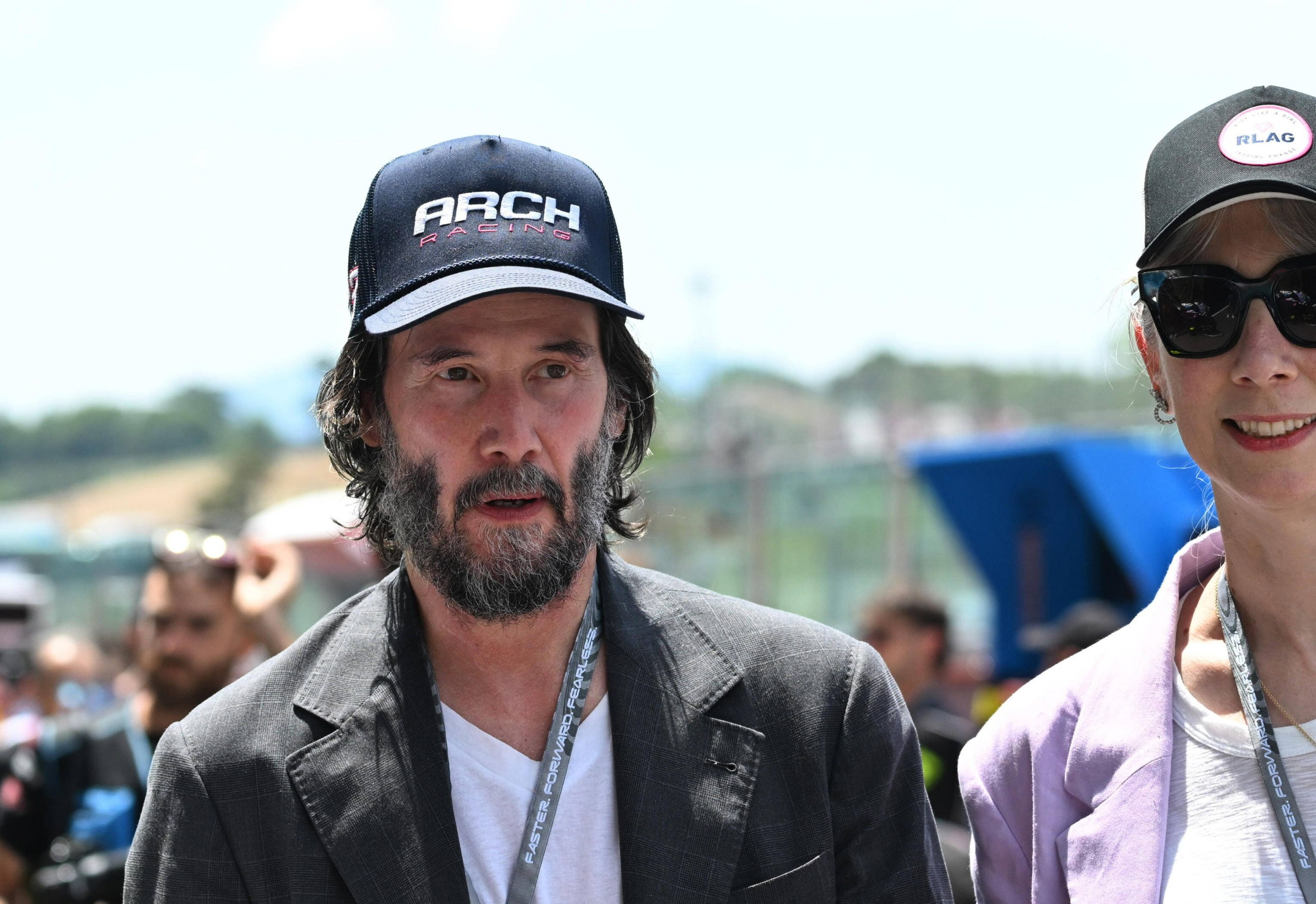 Kanadyjski aktor Keanu Reeves
