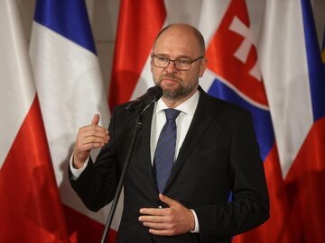 Richard Sulik, słowacki minister gospodarki