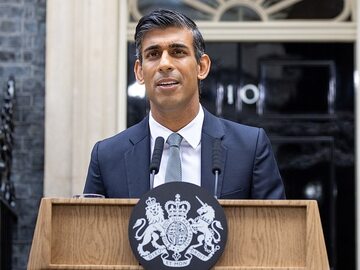 Rishi Sunak, premier Wielkiej Brytanii