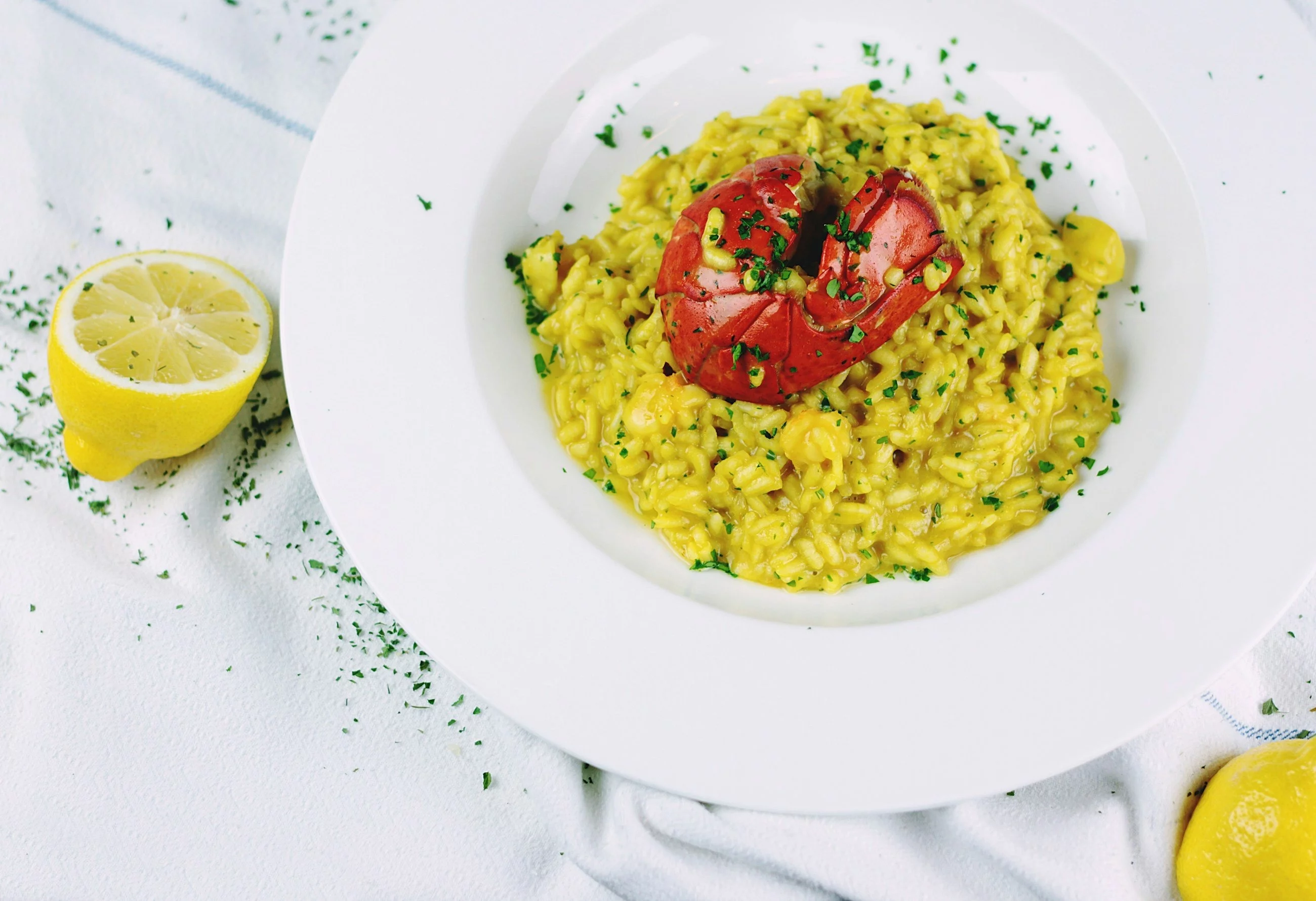 Risotto milanese alla libanese
