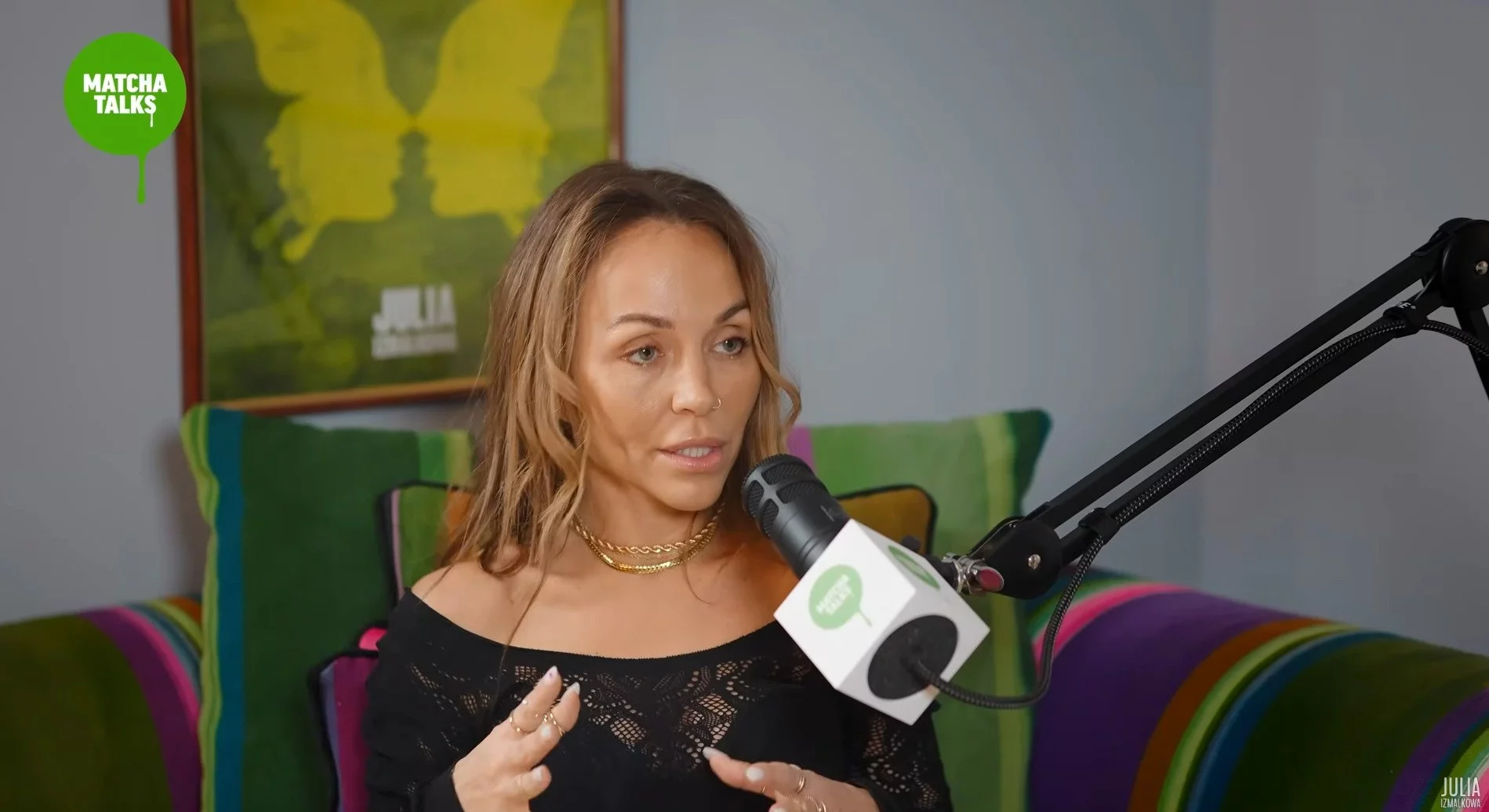 Riya Sokół w podcaście Julii Izmalkowej "Matcha Talks"