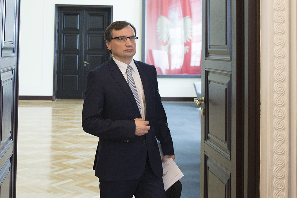 Zbigniew Ziobro, minister sprawiedliwości