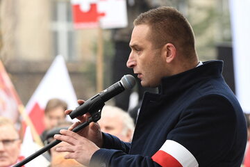 Robert Bąkiewicz, prezes Stowarzyszenia Marsz Niepodległości