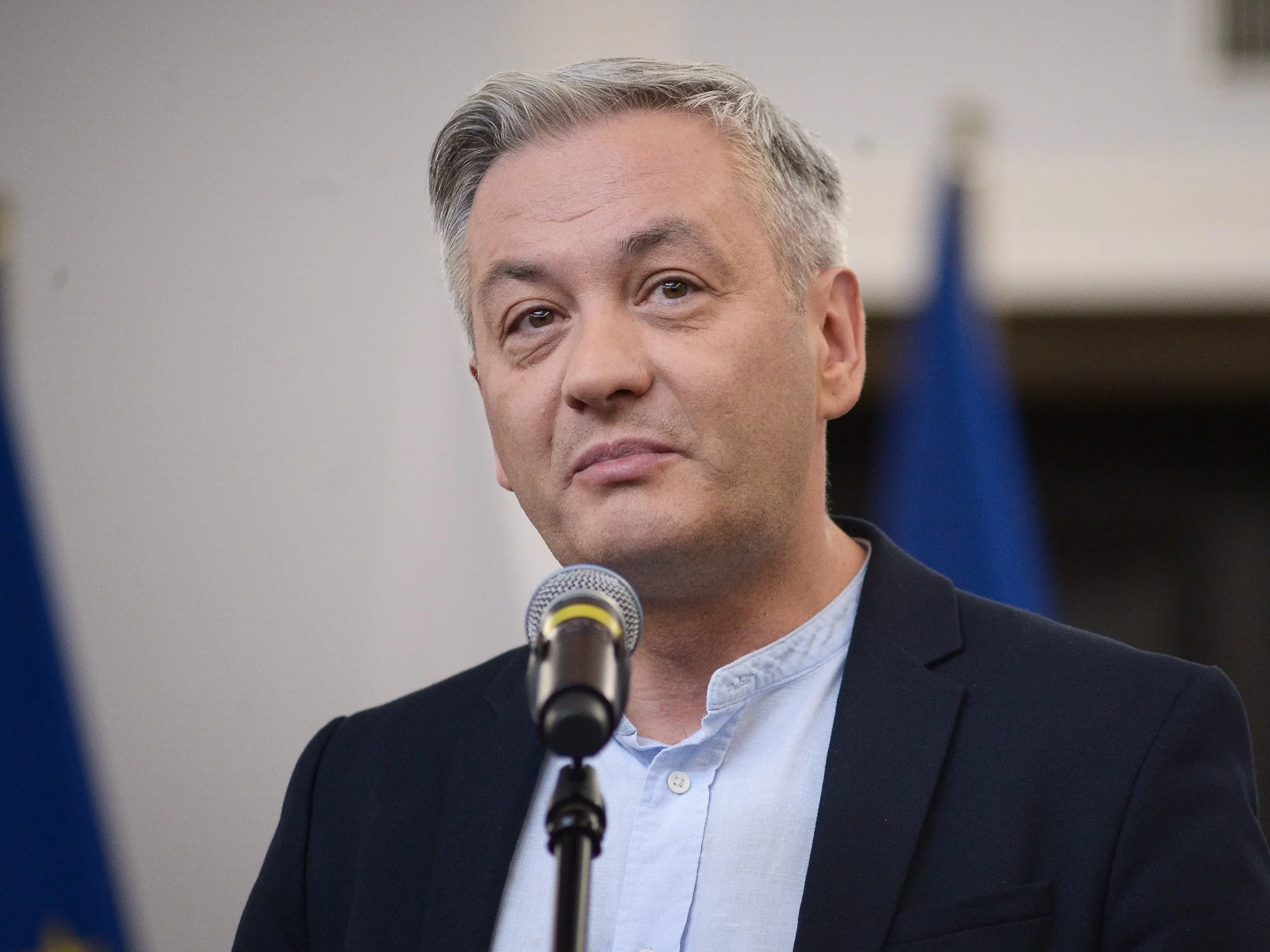 "Nieudany żart". Biedroń zabrał głos po skandalicznym wpisie