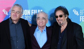Robert DeNiro, Martin Scorsese, Al Pacino
