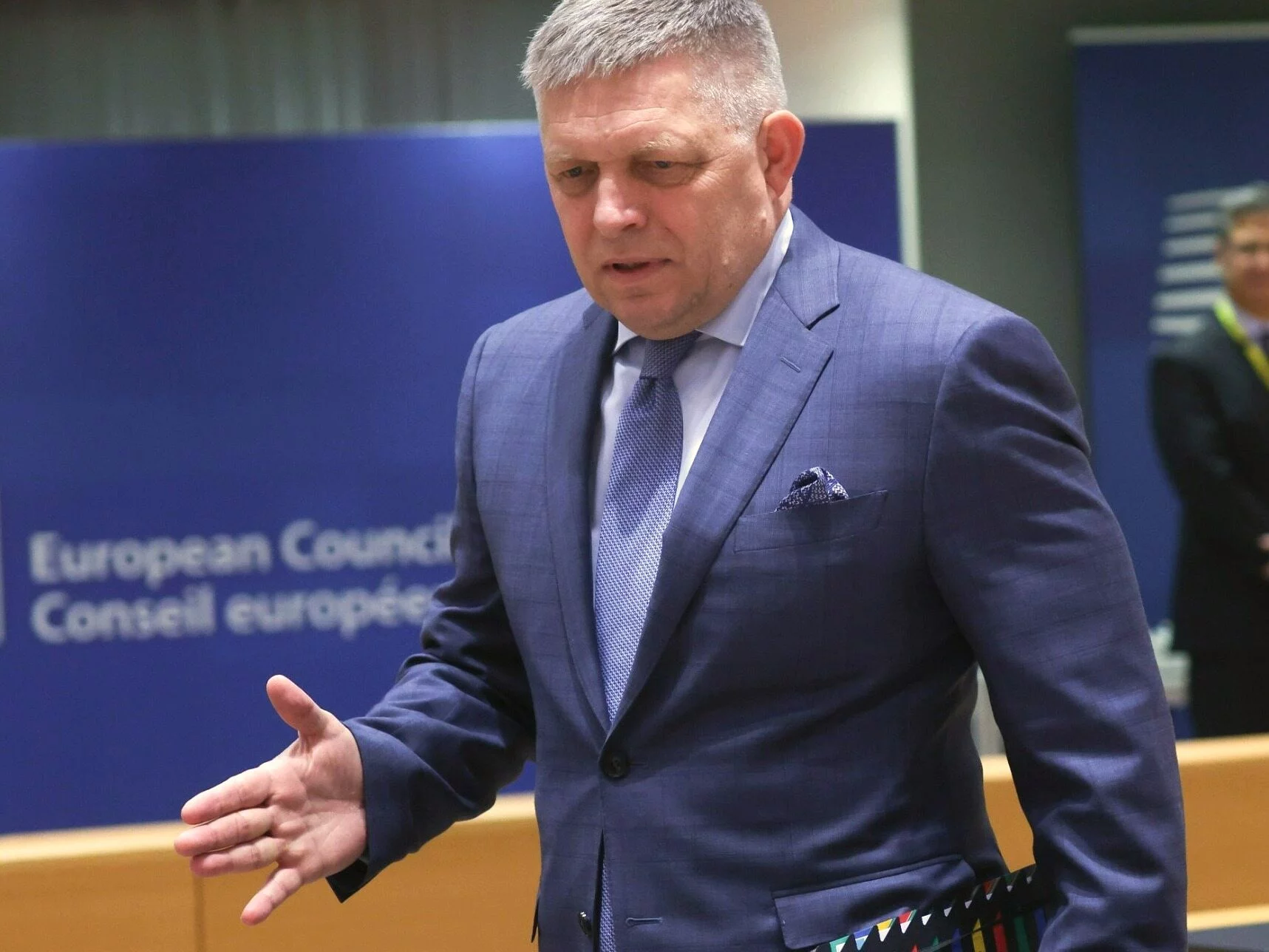 Premier Słowacji Robert Fico