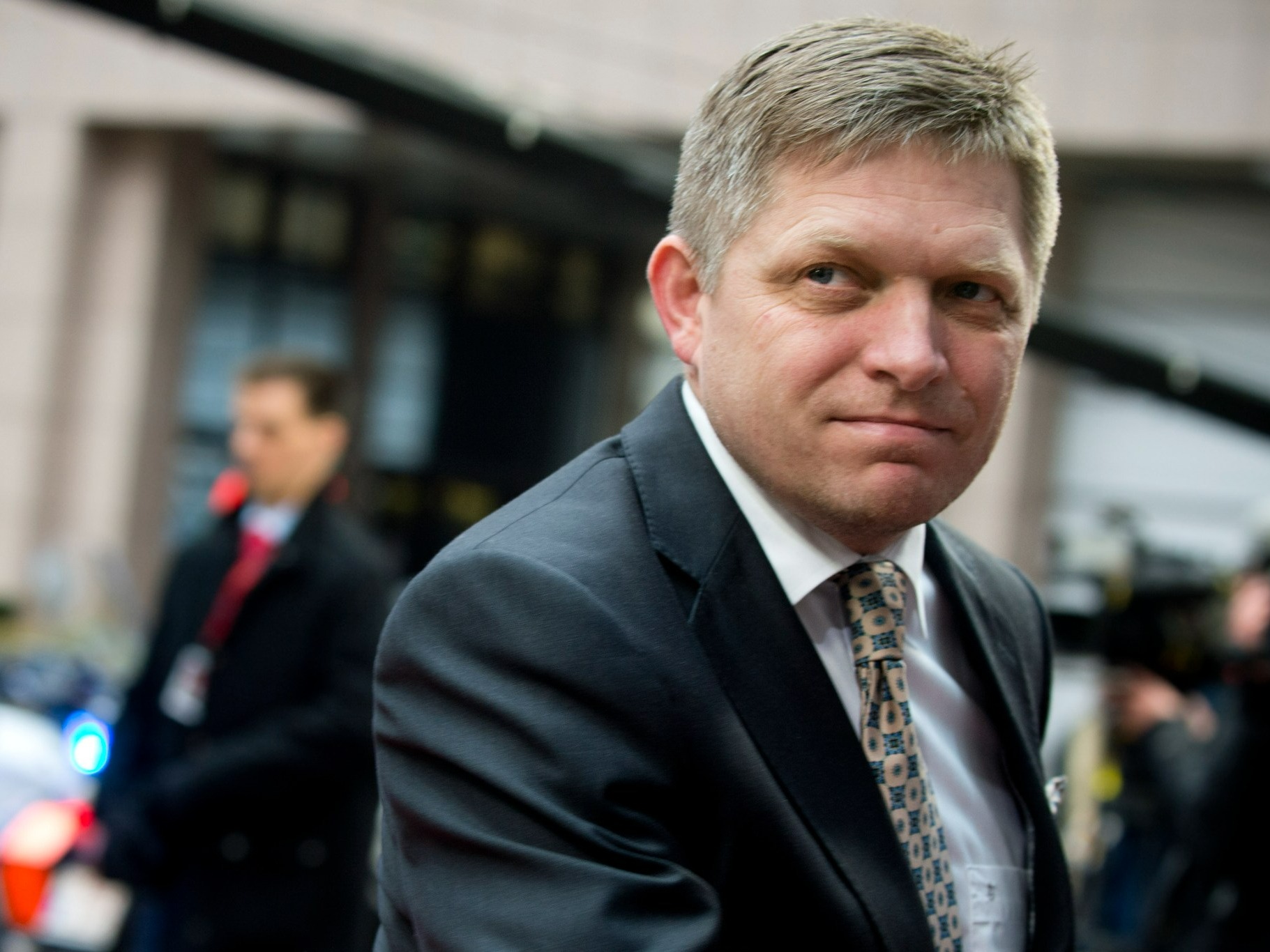 Robert Fico, premier Słowacji