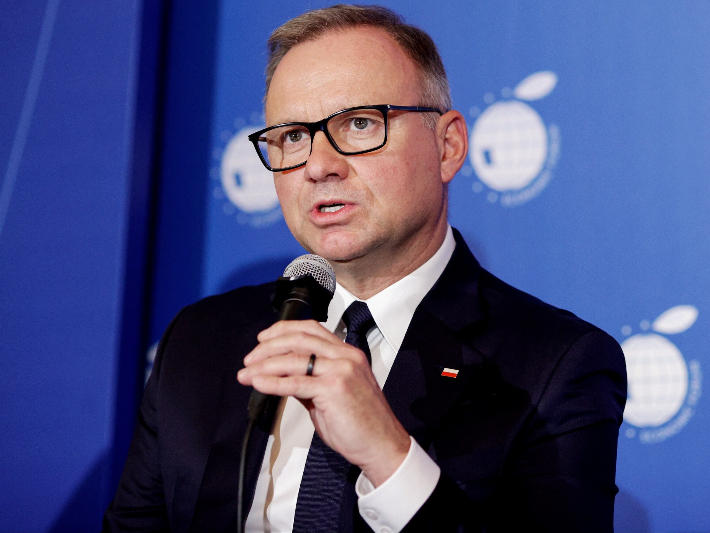 Były prezydent RP Andrzej Duda