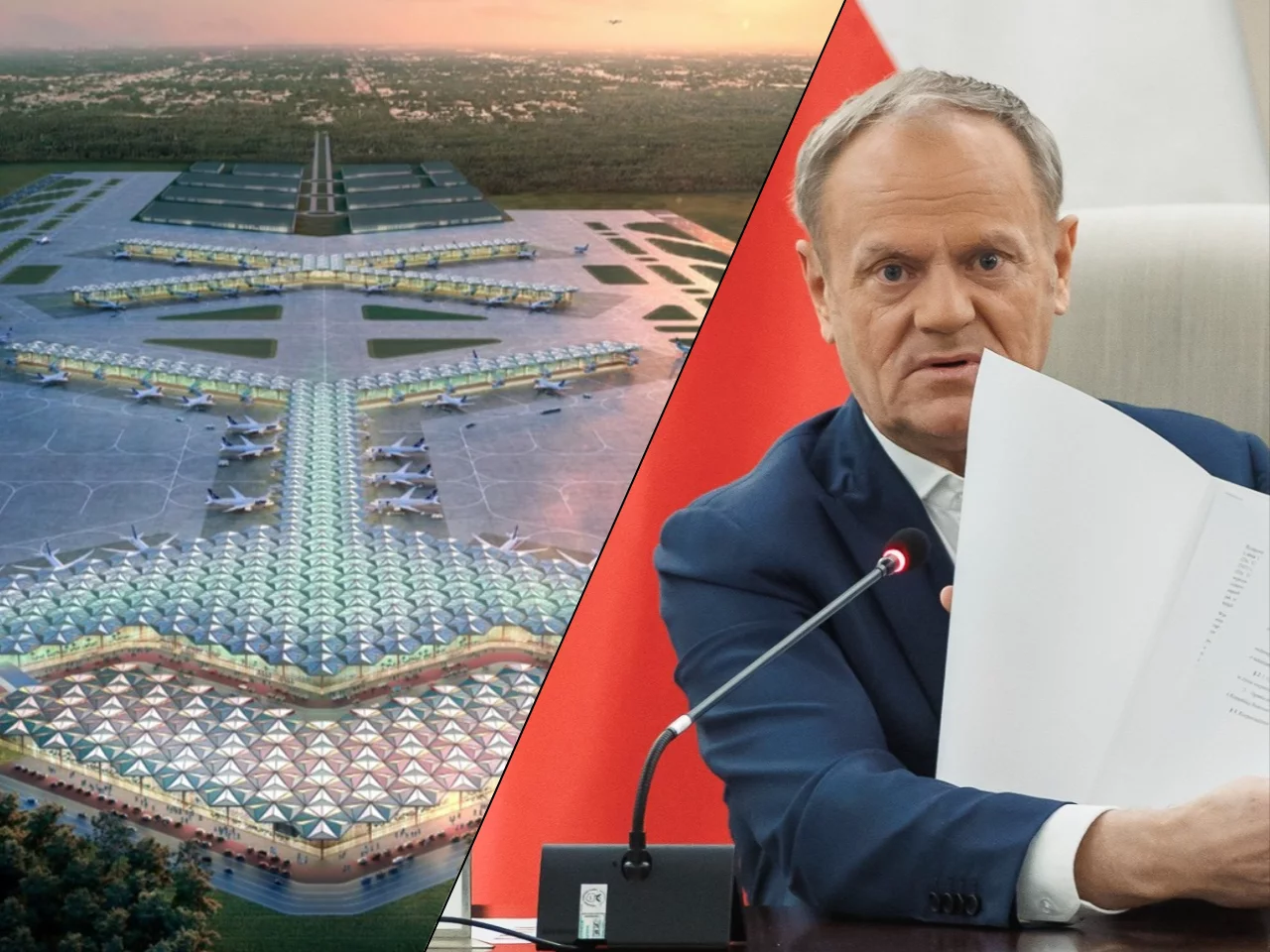 "The work has begun". Tusk criticized for his words about CPK