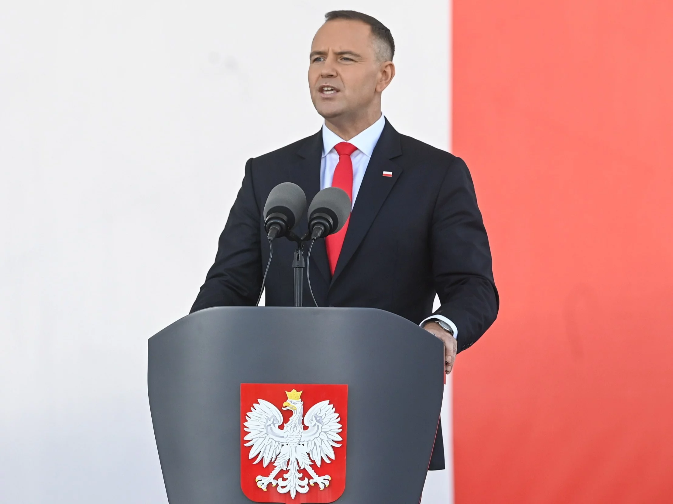 Nawrocki pisze o Niemcach i Rosji. "Świat powinien wyciągnąć wnioski"