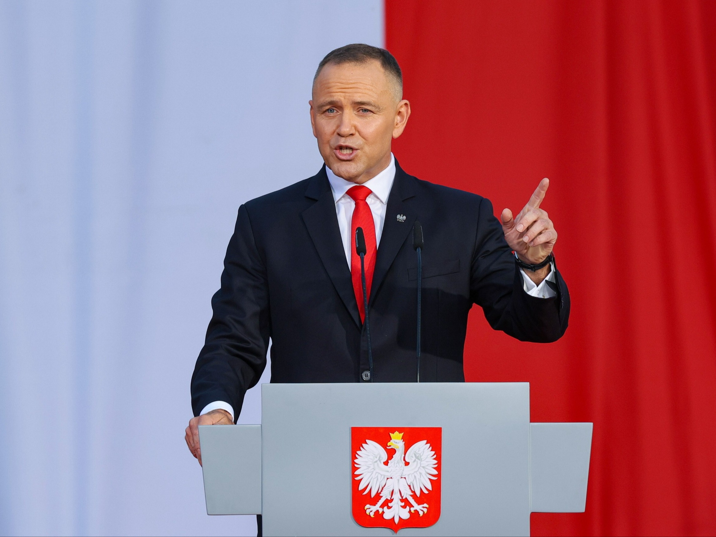 Prezydent RP Karol Nawrocki