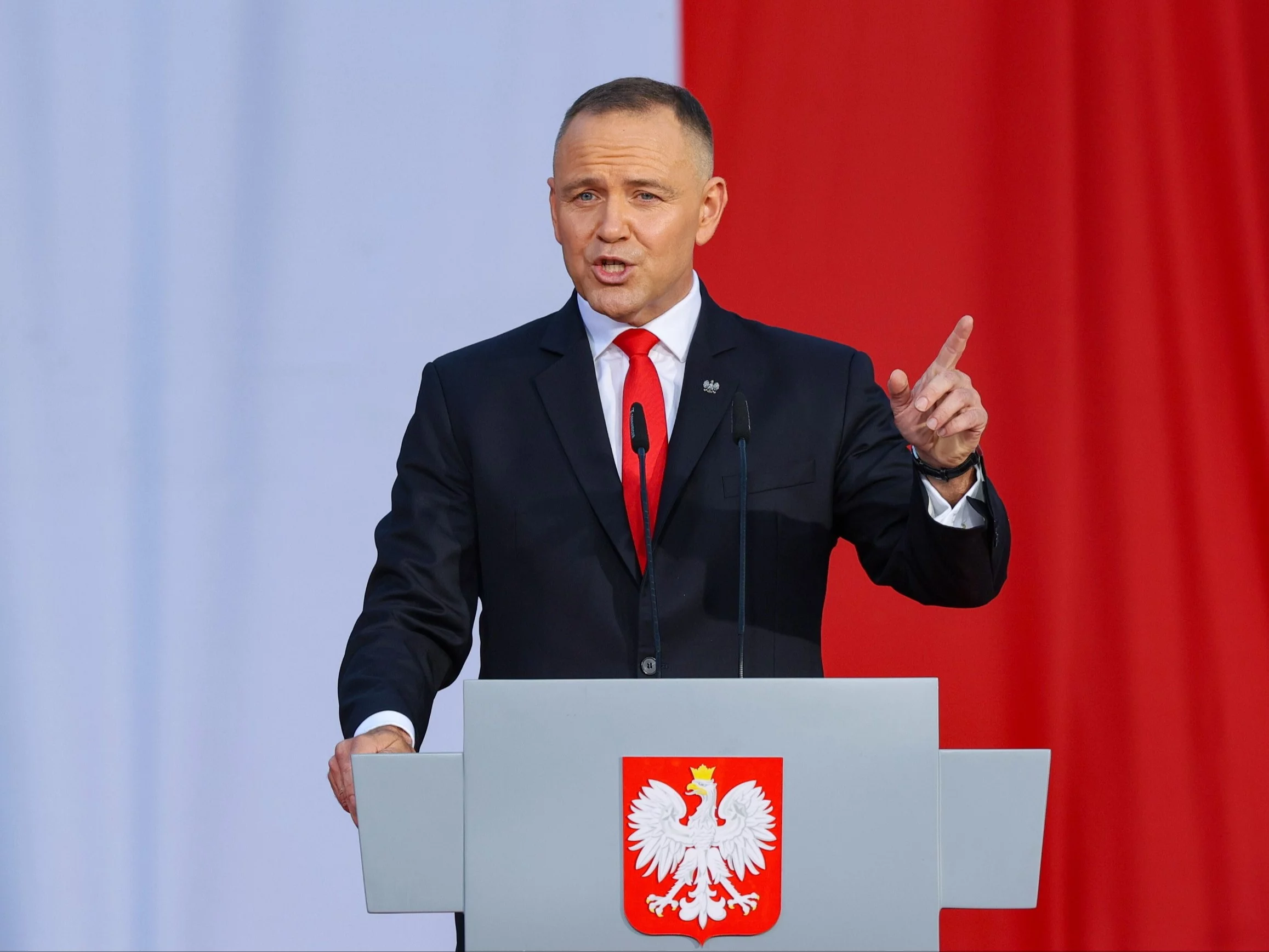 Prezydent RP Karol Nawrocki
