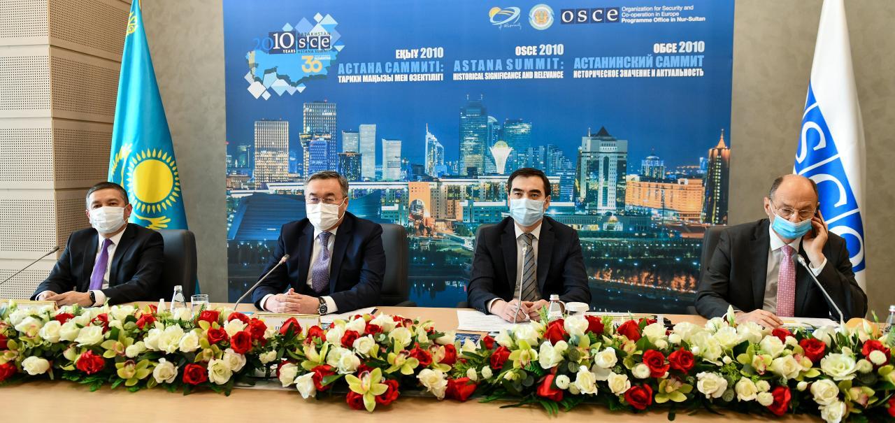 Mukhtar Tileuberdi, wicepremier i minister spraw zagranicznych Kazachstanu