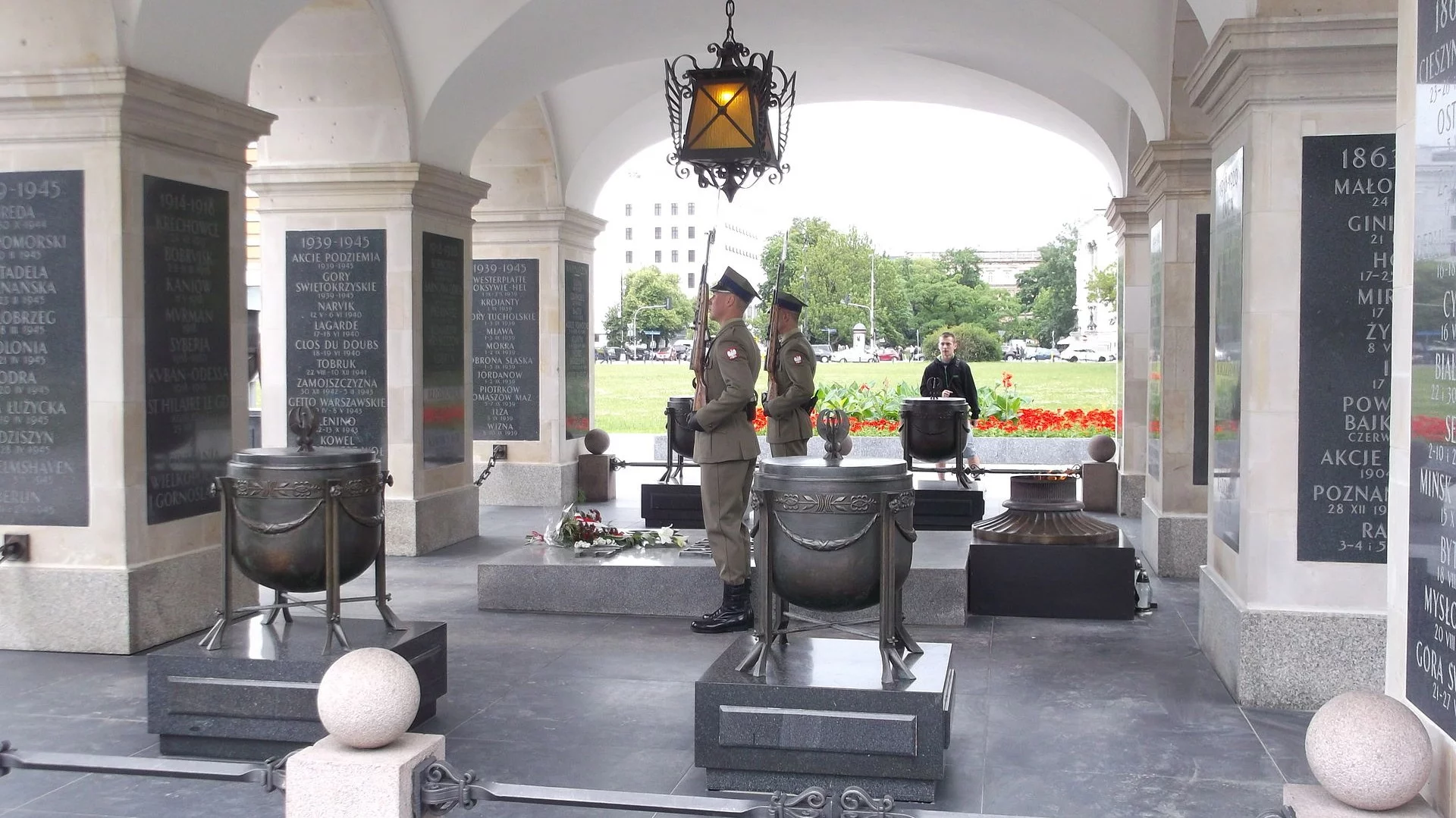 Grób Nieznanego Żołnierza w Warszawie